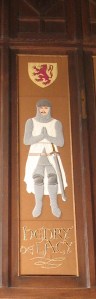 Henry de Lacy depicted at Whalley Abbey