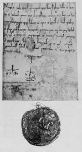 charter of gift of Tingewick