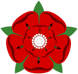 The Lancashire Rose