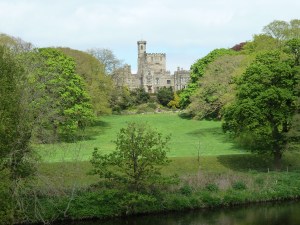 Hornby Castle today is a newer building than the one Anne and Richard would have known.