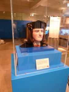 The reconstructed face of King Richard III.
